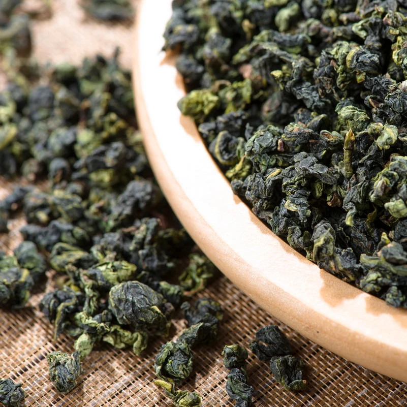 Chinese moringa ginseng fujian Anxi tie guan yin oolong tea leaves