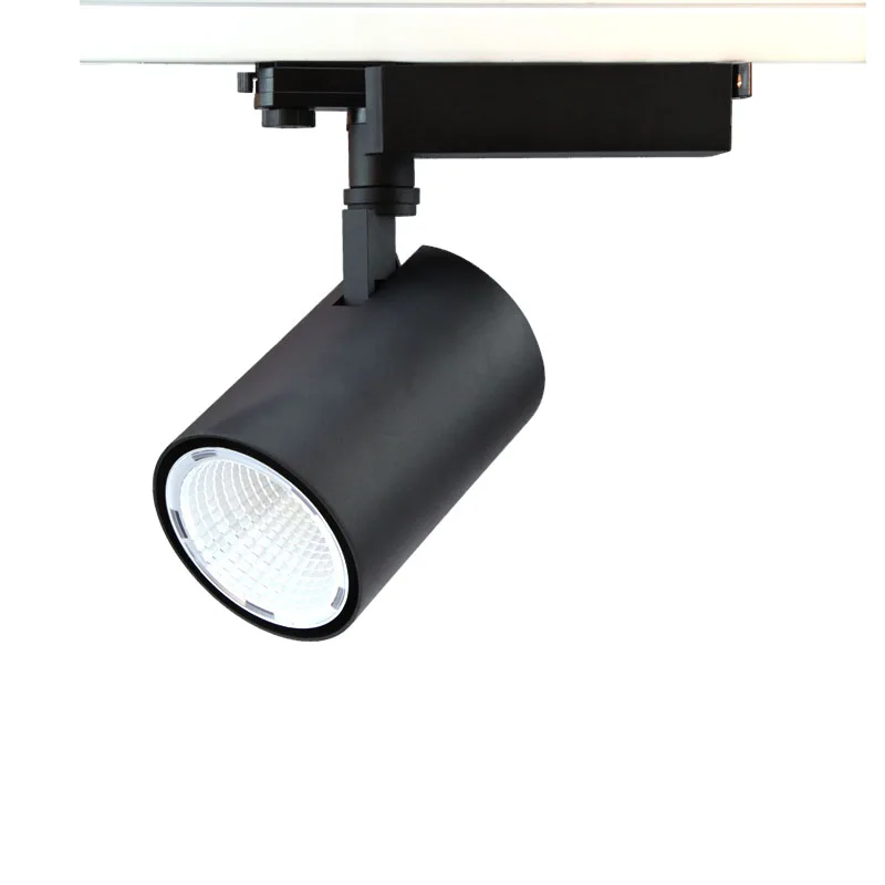 Rayconn Black 30W LED track light 2700-6000K COB led track lighting