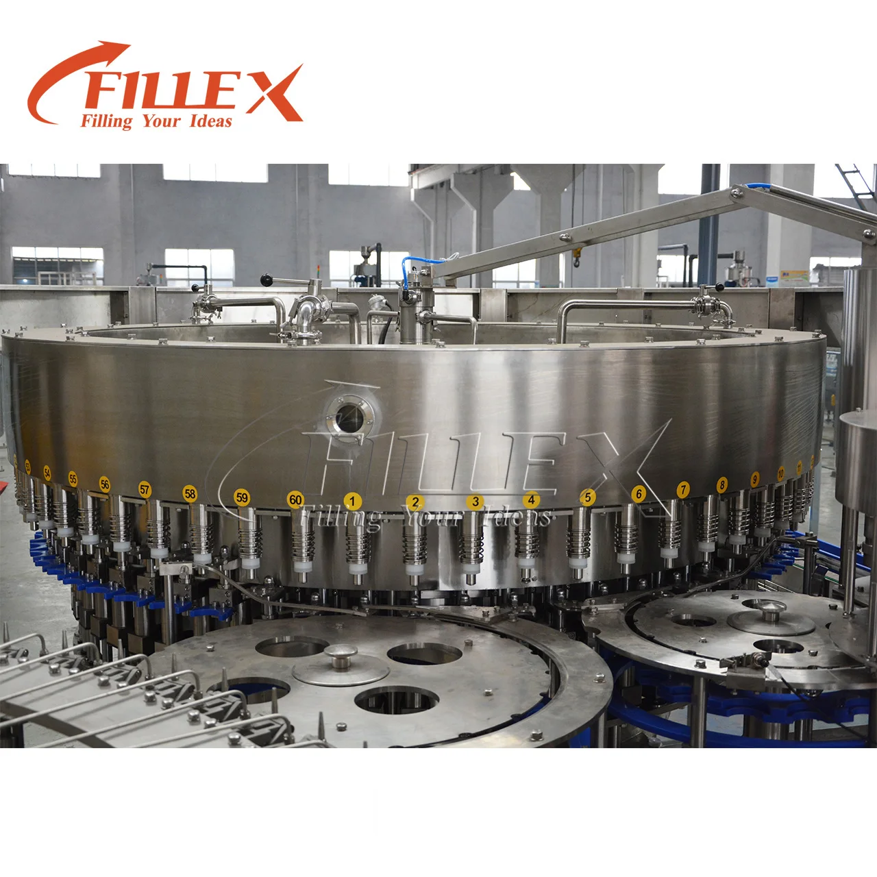 Water Filling Machine HS Code