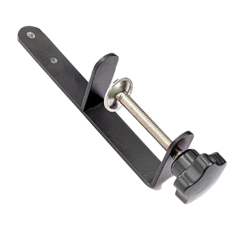 New Design Carbon Steel Desktop Clip Durable Headphone Bracket Stand  Lengthen Headphone Table Holder Hanger Clamp