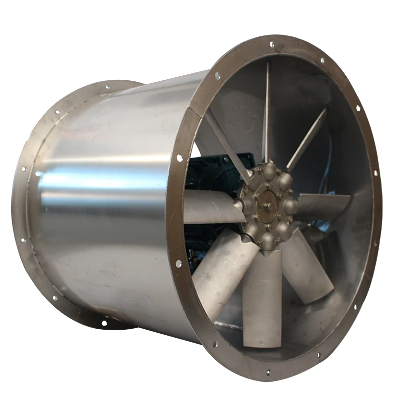 Axial Fan impeller Blades Cooling Waterproof High Volume Industrial axial flow fans