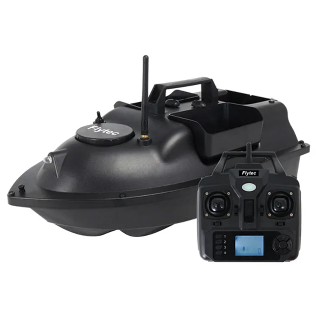 2.4G HZ Remote Control Bait Boat for Fishing 500 Meters Intelligence Iocation GPS  RC Bait Boat