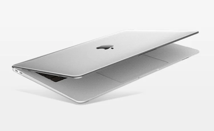 Суперлегкий матовый ударопрочный чехол для ноутбука macbook pro 15