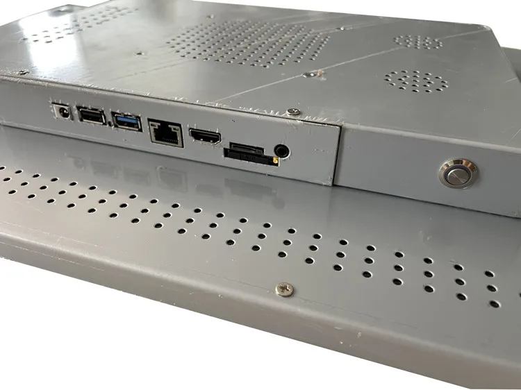 OEM 10.4 12.1 13.3 15 15.6 17 18.5 19 21.5 24 27 32 43 inch Touchscreen WiFi 4G GPS RS485 All In One Panel industrial pc tablet