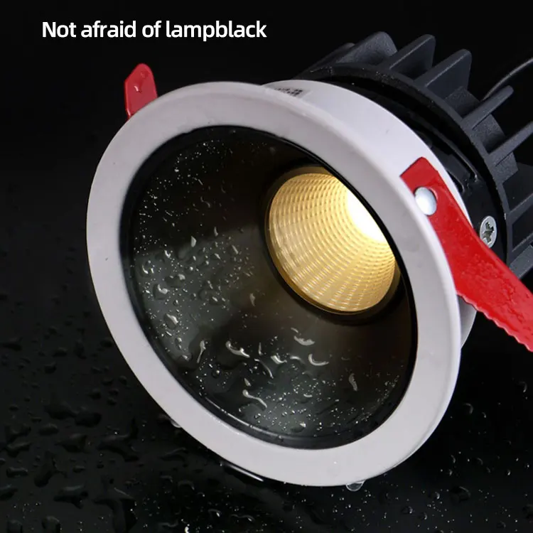 Cob Ceiling Led Recessed Mounting Downlight 7w Adjustable Chrome Spot Downlight Double Lamps Super Fashion Model 12w Down Light