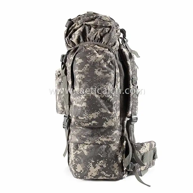 Camouflage Outdoor Waterproof Survival Hunting Tactical Backpack 65L/100L Large Capacity Field Training Bag