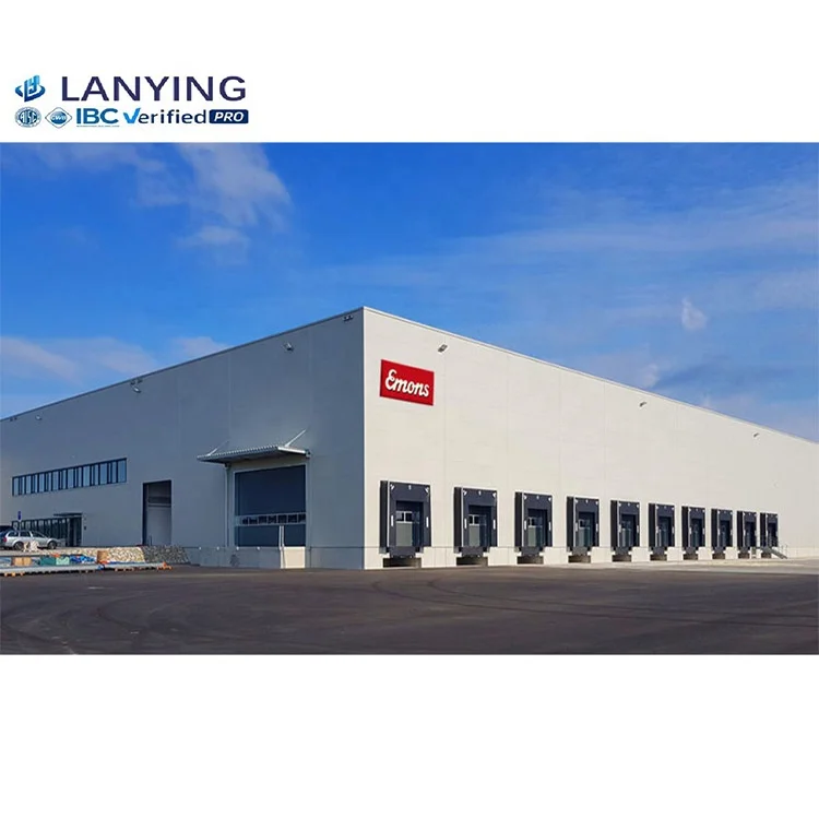 Metal frame workshop building steel structure processing plant prefabricated factory