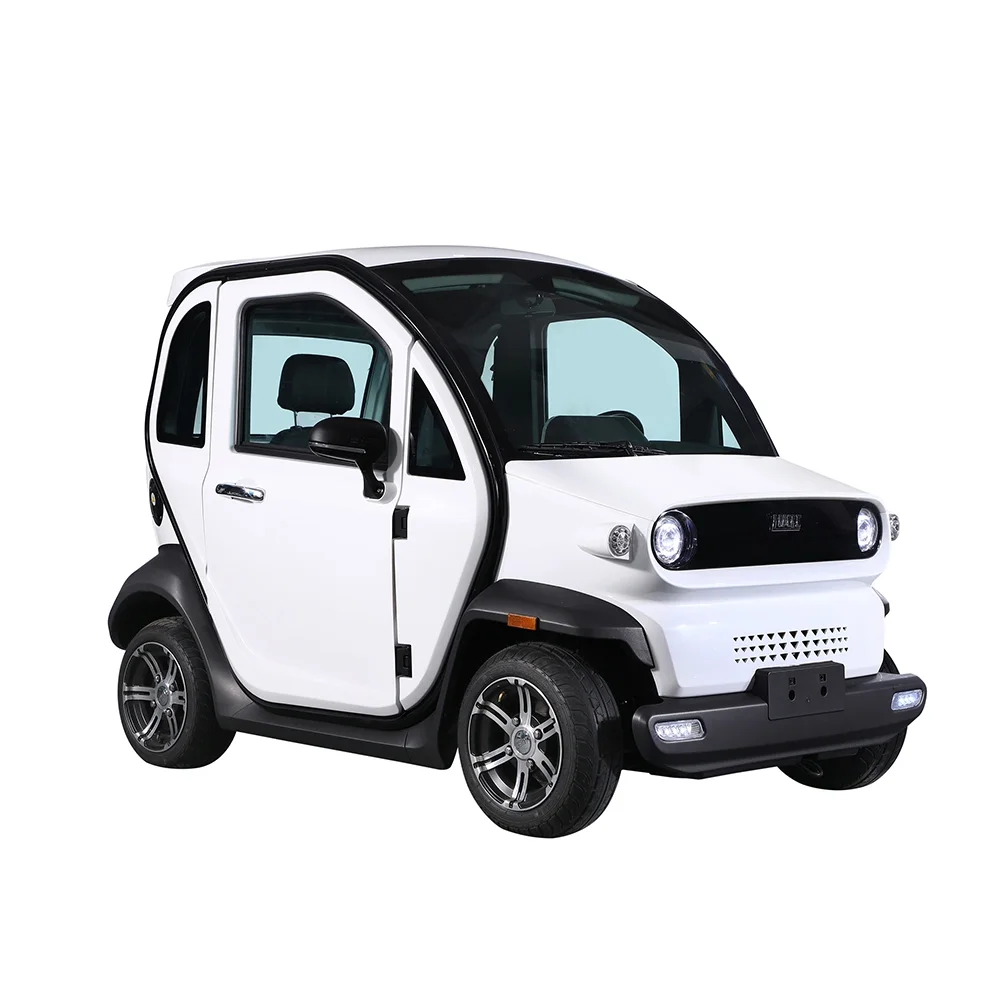 EEC Certified Adult 2 Seaters 3000W 72V Mini Electric Cars for Family