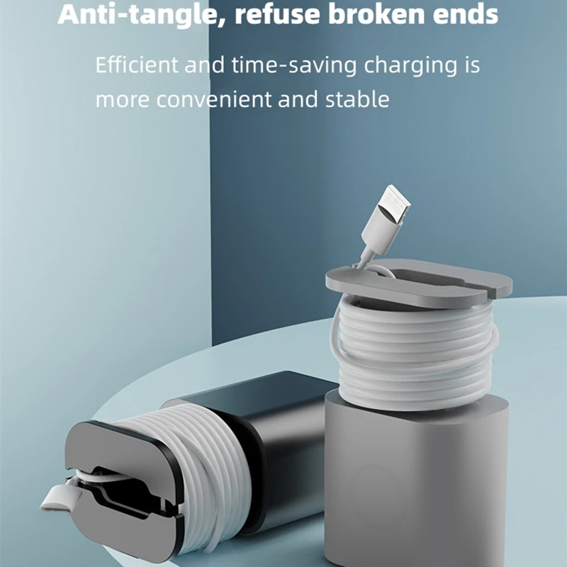 Силиконовая намотка для кабеля, защитная крышка для зарядного устройства, органайзер для проводов для iPhone, защитный чехол для зарядного USB-кабеля, шнура, зарядного устройства
