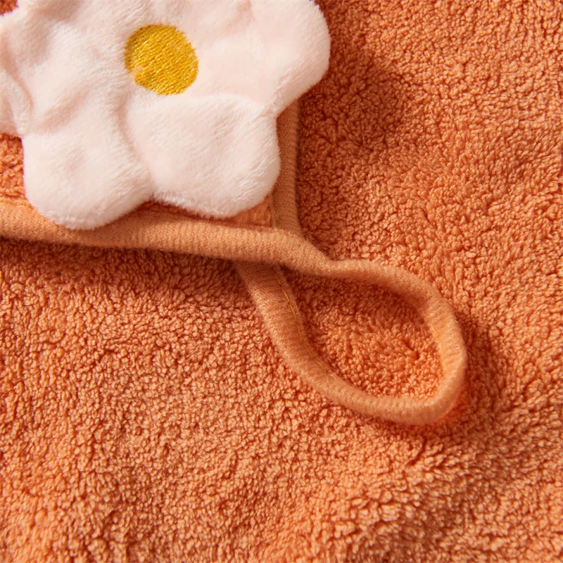 Super Soft Baby Hand Towel Knitted Minky Baby Hand TowelFor Kids From Alibaba Factory Supplier