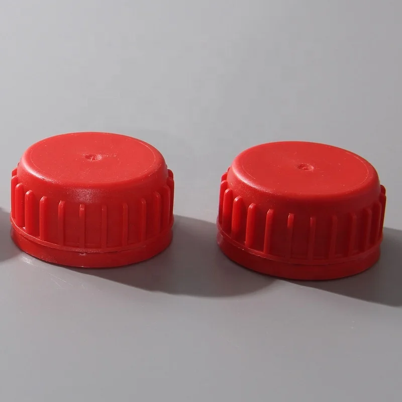 Plastic Engine Oil Bottle Pilfer Proof Screw Cap