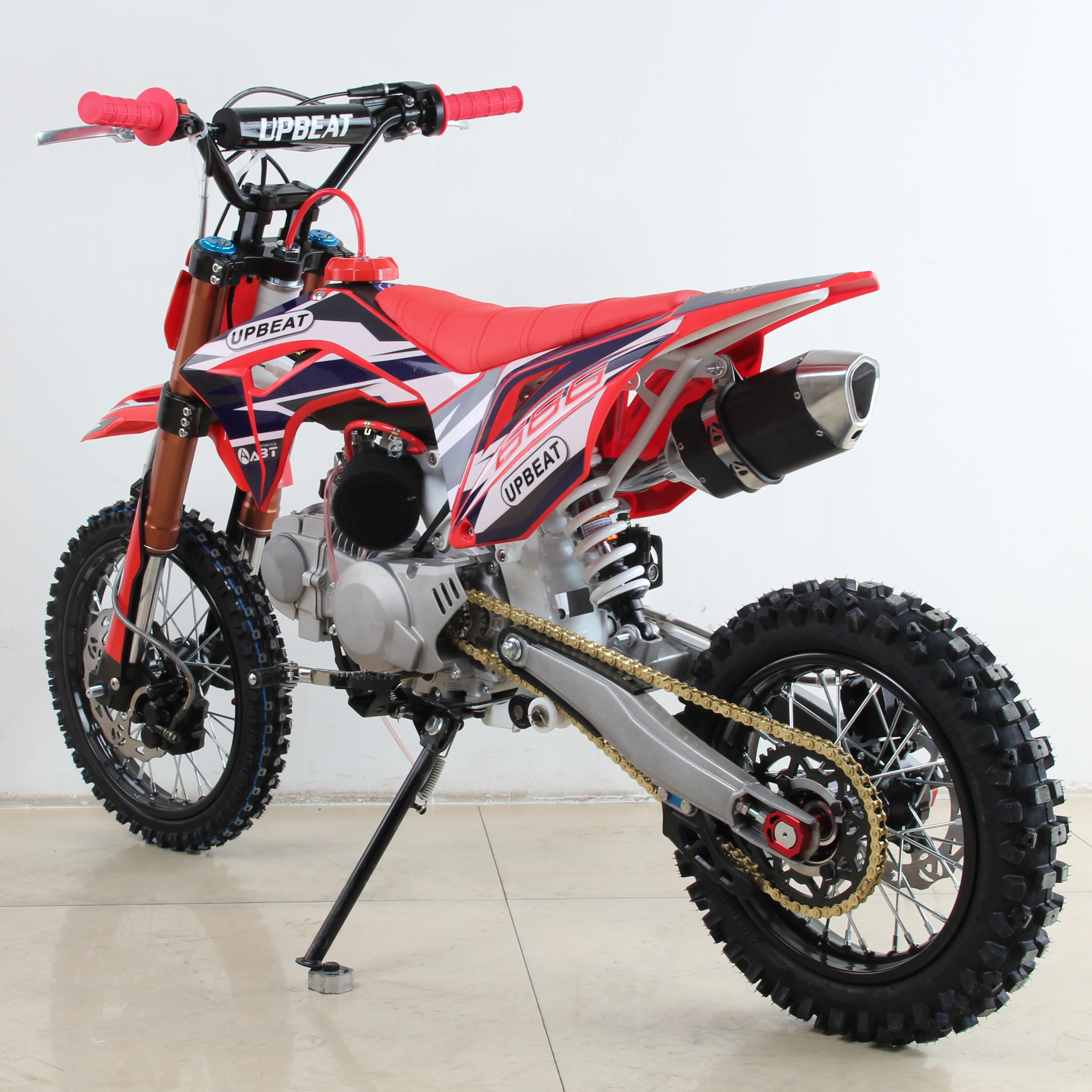 Abt Factory 125cc Air Cooled 125cc 2 Stroke On Road Dirt Bikes For Adults