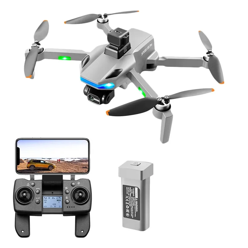 S135 pro 5G дрона с дистанционным управлением Wi-Fi 5 ГГц 6 оси коллекторный мотор Quadcopter камера HD Складная GPS и Дроны hd камерой