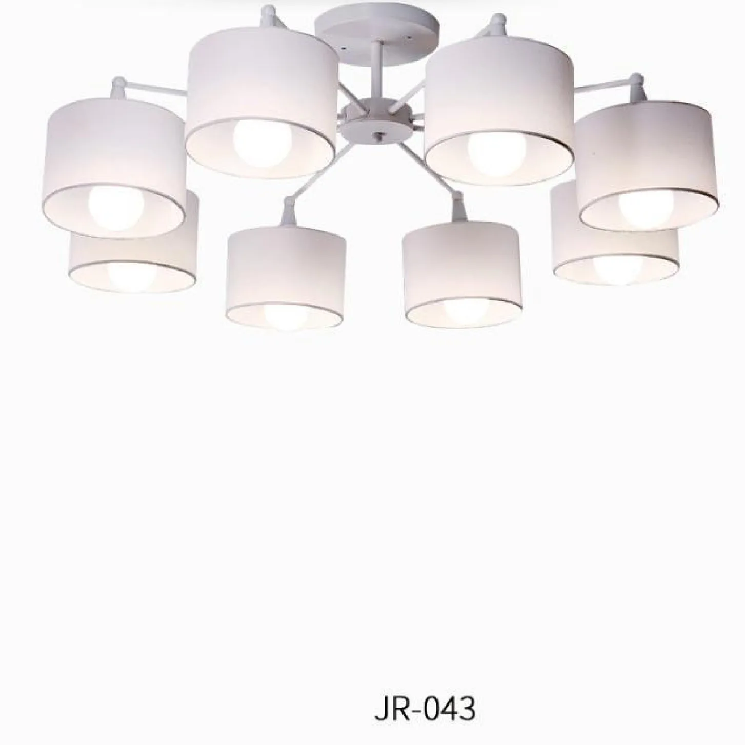 Black Cover Solar Projector Living Room Energy Saving Modern Color Glass Chandelier Tiffany Ceiling Cast Iron Crystal Pendant LE