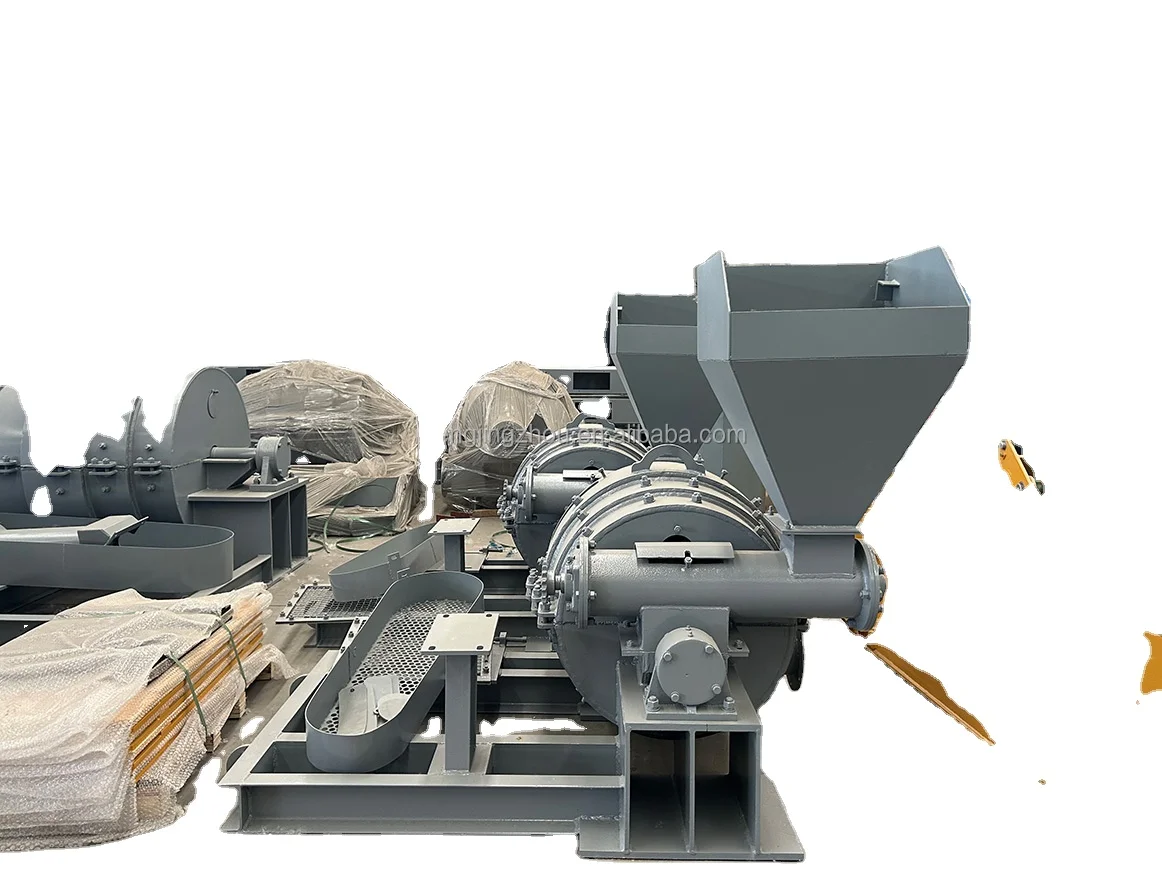 Diesel engine burner for asphalt mixing plant