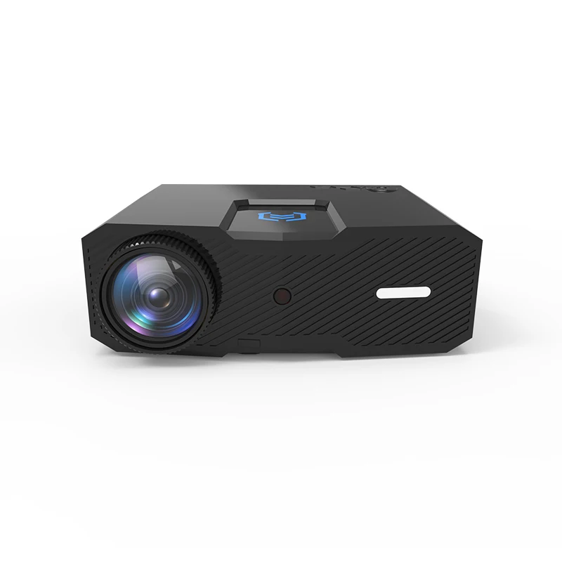 Home theater portable mini multimedia 4500 lumen Mini WiFi projector Android HD 4K projector