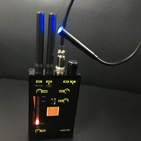 Профессиональный беспроводной детектор GSM/CDMA/3G/4G, детектор радиосигнала, скрытая камера, GSM аудио искатель