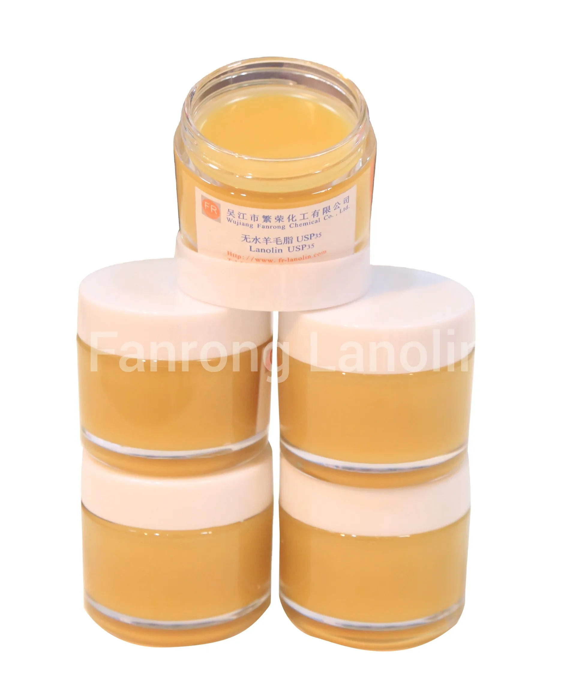 20+ yrs manufacturer Pure Lanolin Anhydrous USP 44 high quality for skin care cosmetics emollient moisturizer