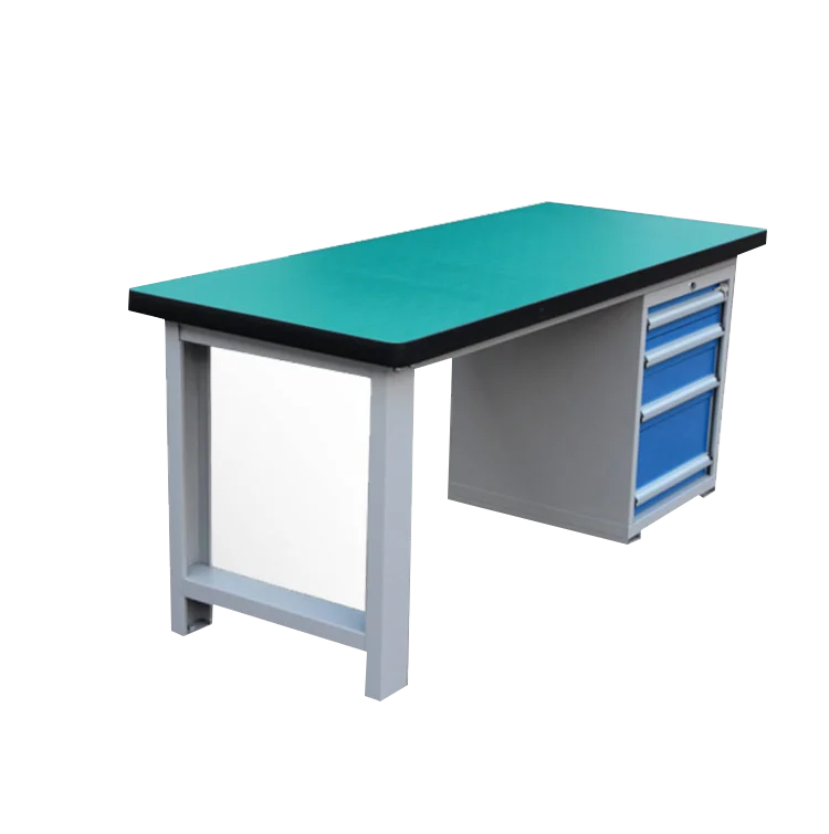 Productivity-boosting heavy duty multi drawers tool chest mobile workbench cabinet for factory