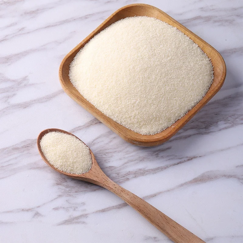 Edible Bovine Gelatin 180-200 Bloom from China