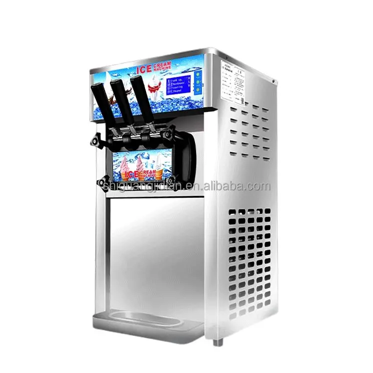 High Quality Automatic Sundae Ice Cream Machine and Tiramisu Ice Cream Blending Machine and Ice Maker Milk Shake Machine