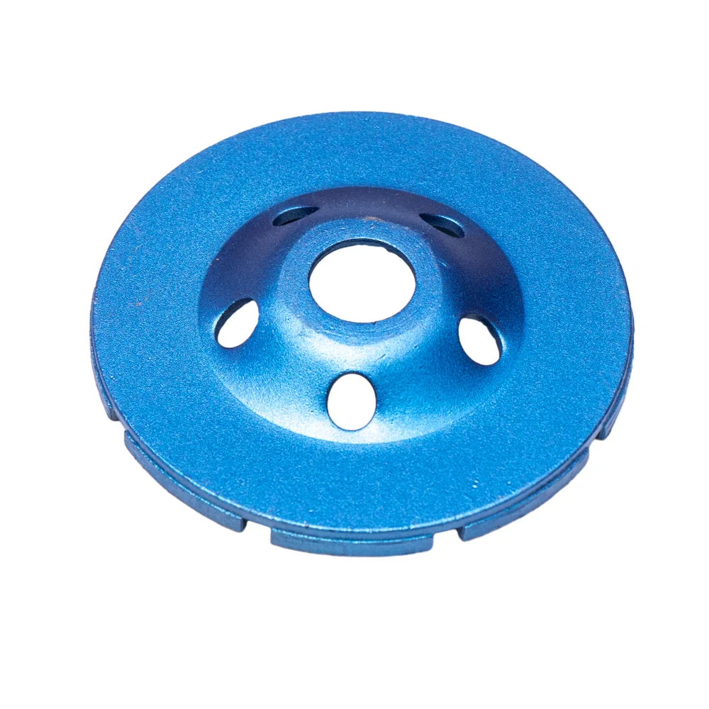 Factory Supply 115mm 125mm 180mm Double Row Diamond Cup Grinding Wheel For Concrete Stone Granite Floor Cutting