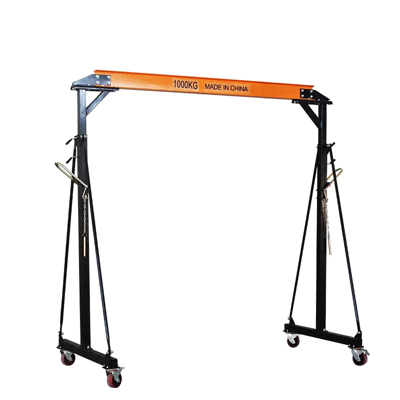 Sell High-Quality Claw Crane Machine Kit Gantry Main Double Girder Gantry Crane With Battery Powered
