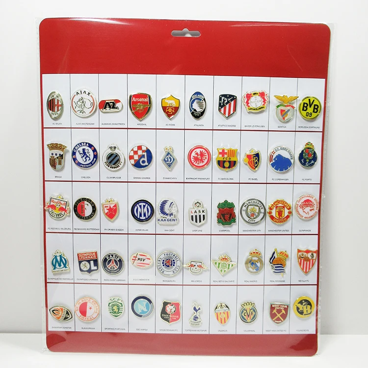 European Football Championship 2024 Copa América football soccer team club metal lapel brooch hard enamel epoxy pin badges