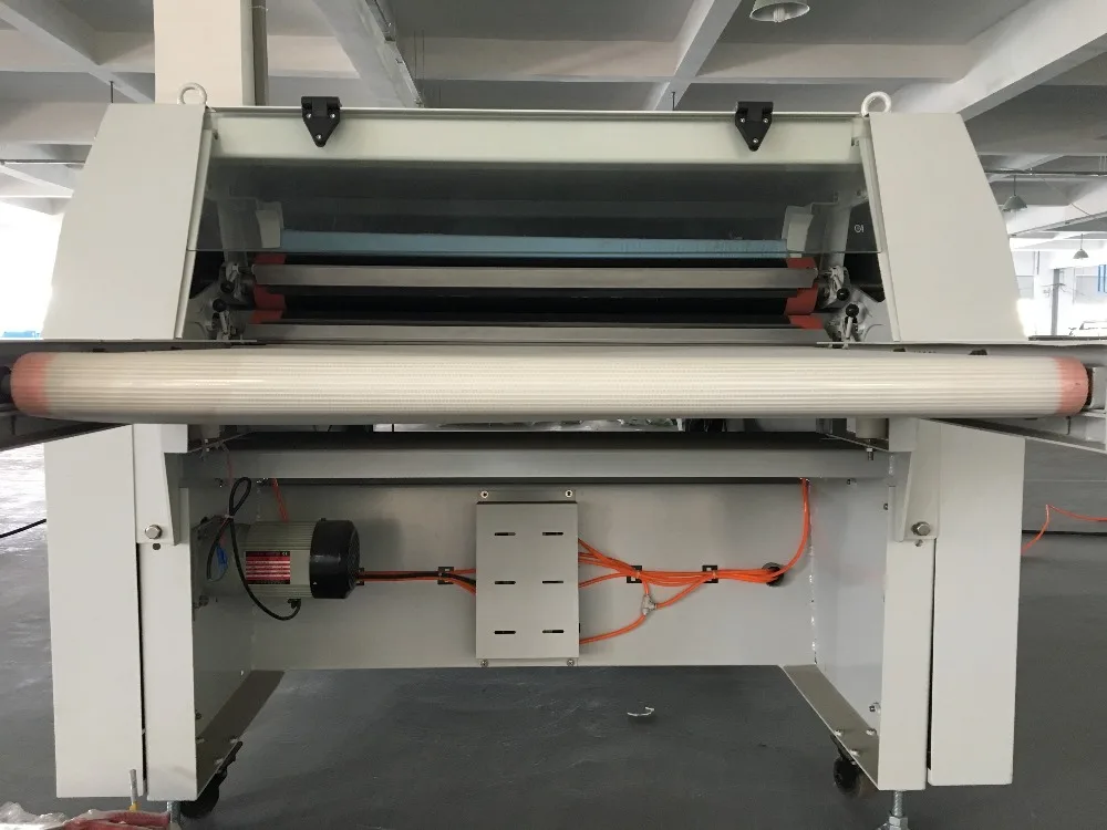 Automatic Electric Heating Continuous Fusing Press Machine for Textile and Garment New Condition with Motor as Core Component