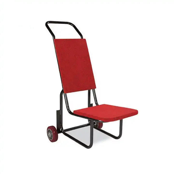 Wholesales Chair Carts and Trolleys Tool for Wedding Event Used Metal Hand Trolley