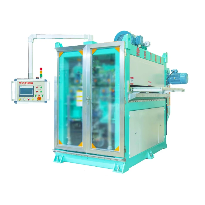 Stainless Steel Coil Surface Polishing Machine for Metal No.3 No.4 Satin Scotch Brite Sheet Plate Thickness Calibrating