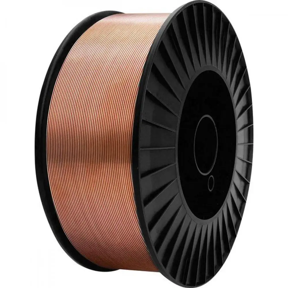 gas shielded welding wire 0.8-1.6mm low carbon steel welding wire with good weld