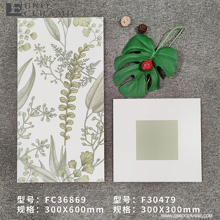 300x600 anti-cratch matt suface ceiling tiles interior decoration rustic wall tiles for bathroom and kitchen