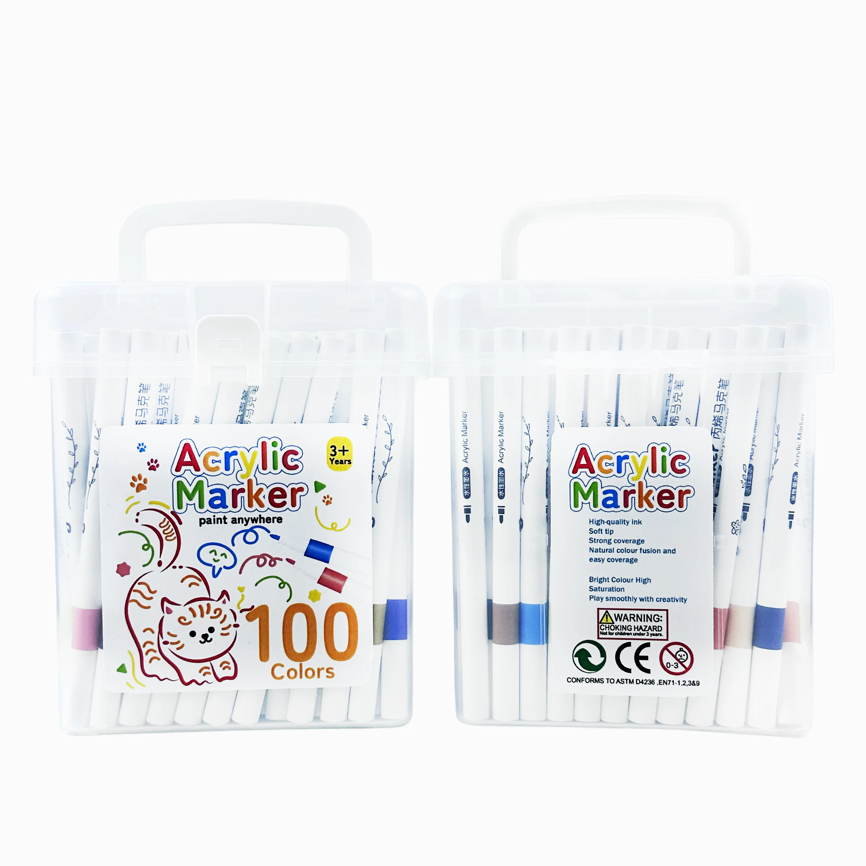 Акриловый маркер Marcadores acrilicos para pintura rypestre artesanato DIY