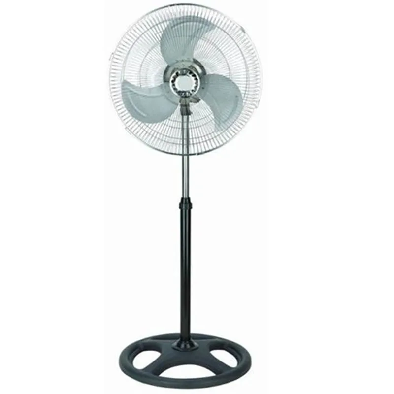 AC Fan Powerful Metal Material 3 In 1 Industrial Fan Round Flow 18 Inch Fan