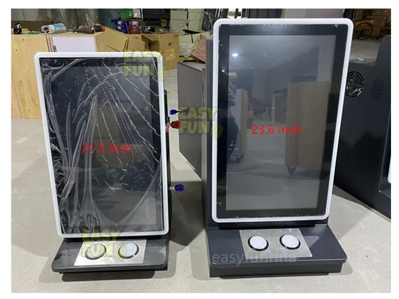 Аркадный Игровой Автомат Bartop Amuse 21 5 Дюймов с сенсорным экраном Вертикальная столешница навык Firelink