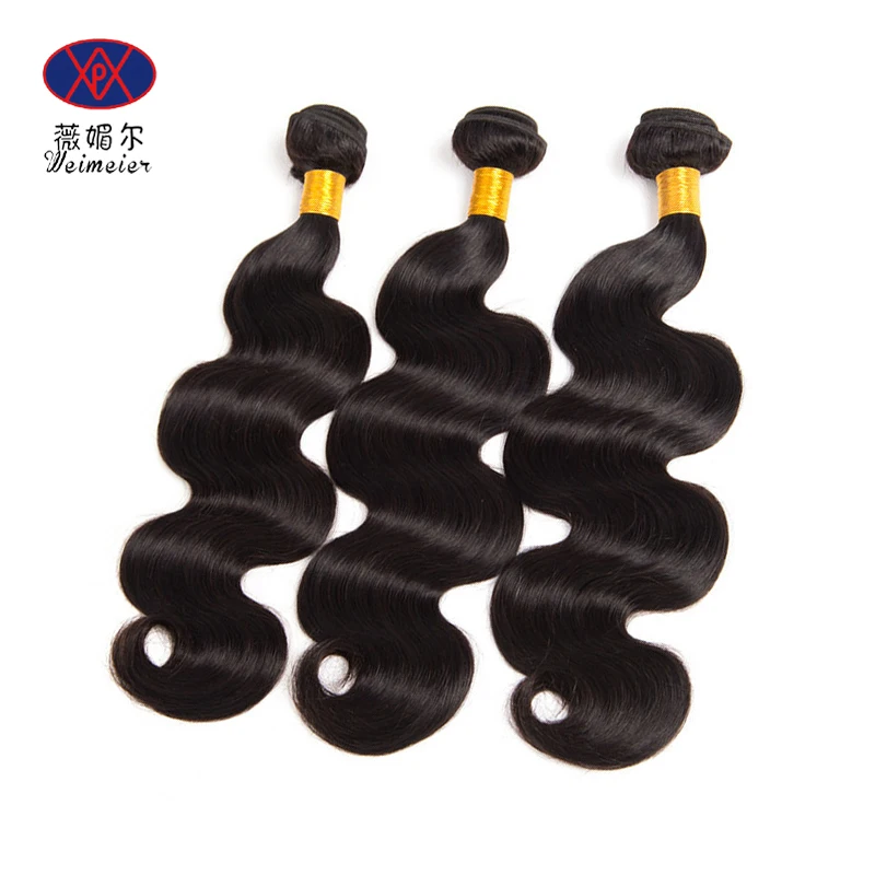 
Synthetic Hair Extension Body Wave Hair Weaving for Afro Women 