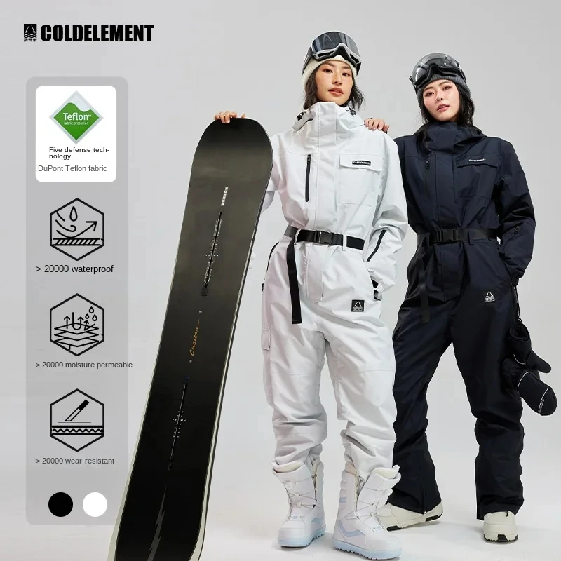 Ski Suit for Men and Women Warm and Waterproof Outdoor Skiing Clothes Snow Clothing Snowboard Clothes Unisex Snow Clothes