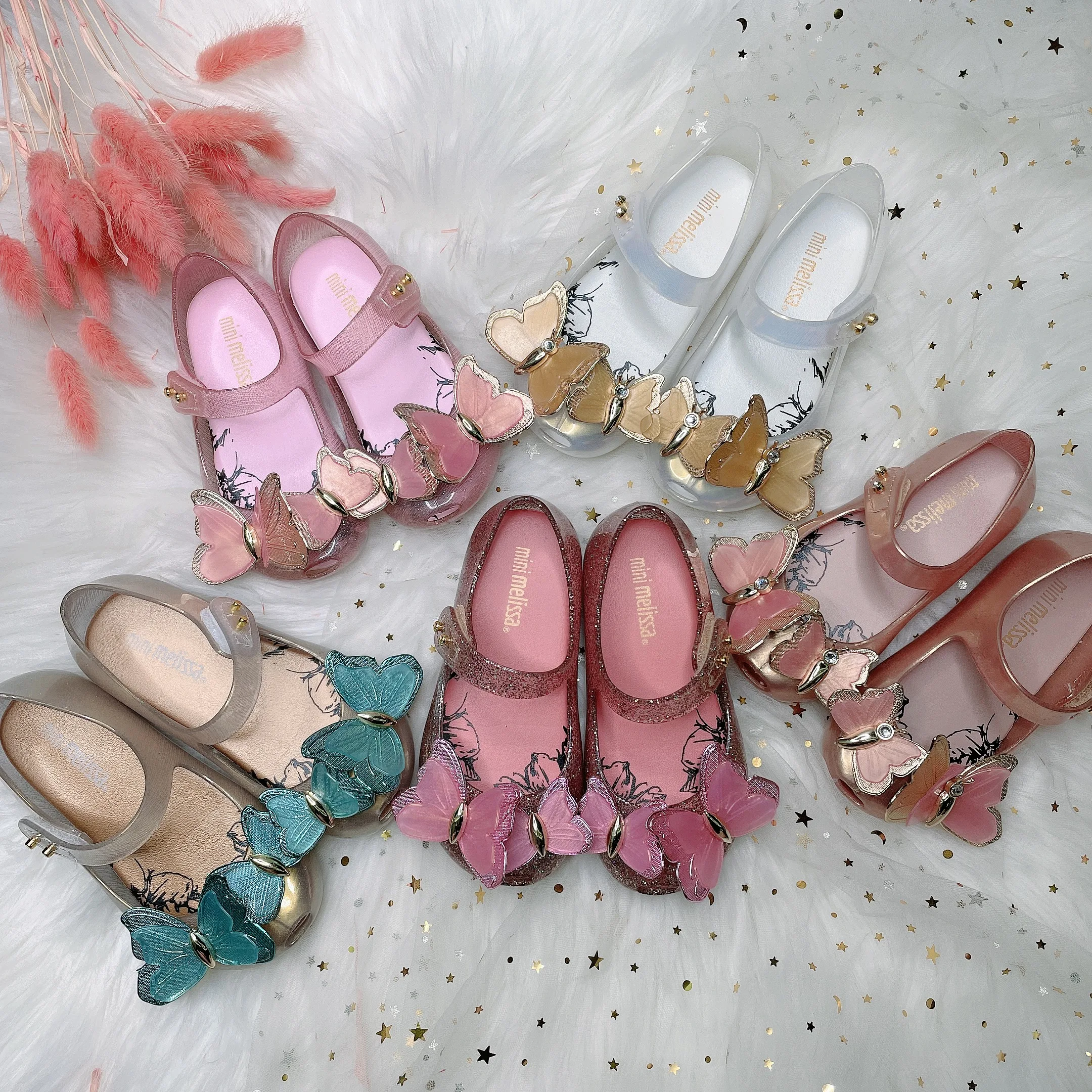 
Melissa High Quality Kids Jelly Sandals 
