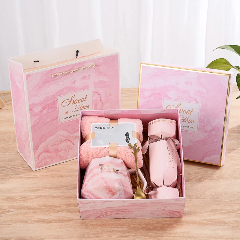 Novedades 2023 regalo comunin предложение подружки невесты Набор подарочных коробок regalos para mujer подарочные наборы для дня рождения женщин кружка зонтик