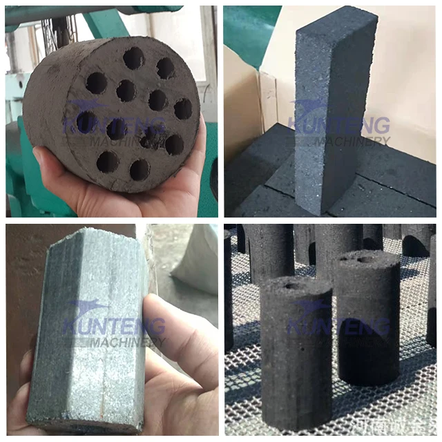 Китай оптовая продажа оборудование для прессования угольной соты машина производства древесного угля в порошке производственная линия цена