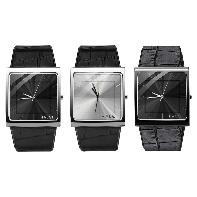 STAR RUDDER 485M muslim chain wrist watch for men watches men wrist leather water proof Designer watch quartz men