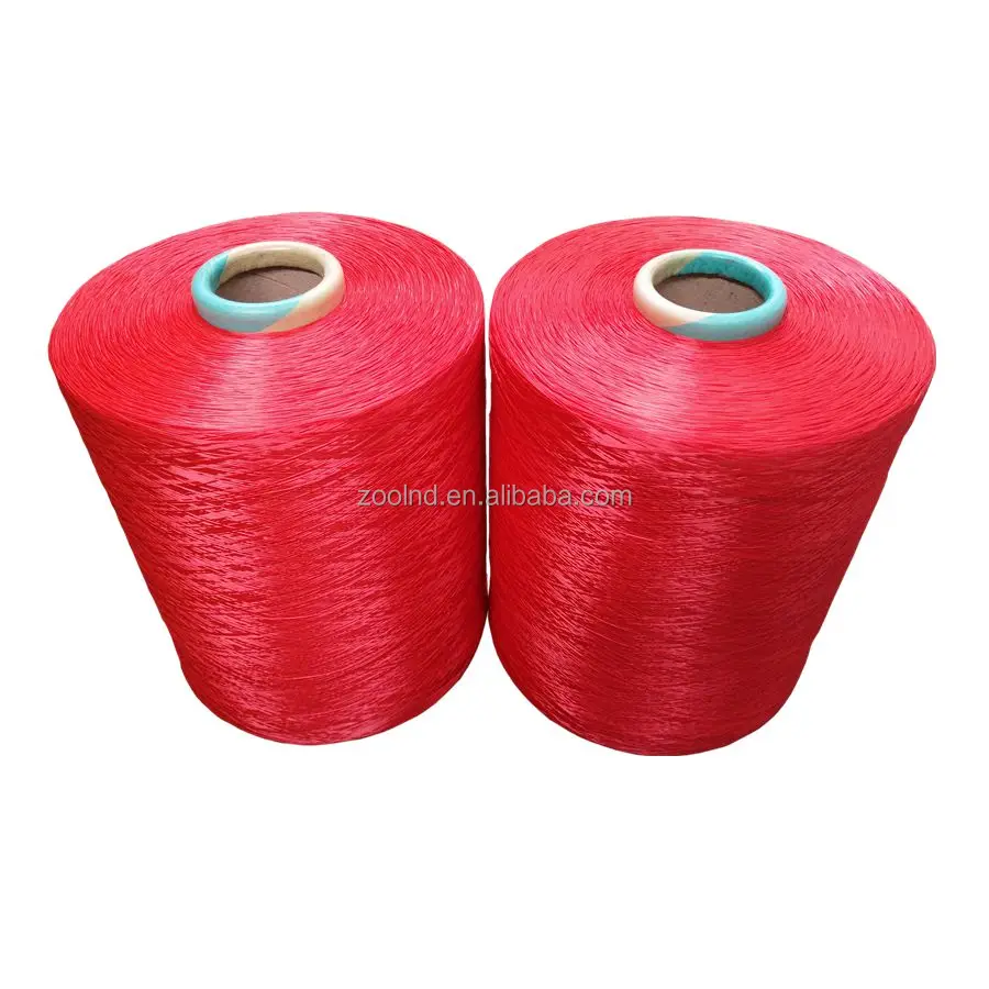 100% PP Filament Anti-UV 1300D/60TPM Twisted Polypropylene Thread