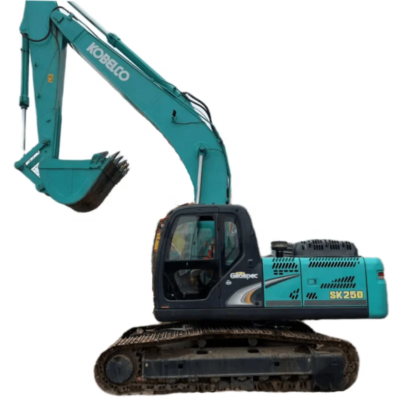 Good Running Condition automation Japan Original KOBELCO SK200 SK210 SK220 SK230 SK240 SK250 SK260 SK270 SK280 Used Crawler Exca