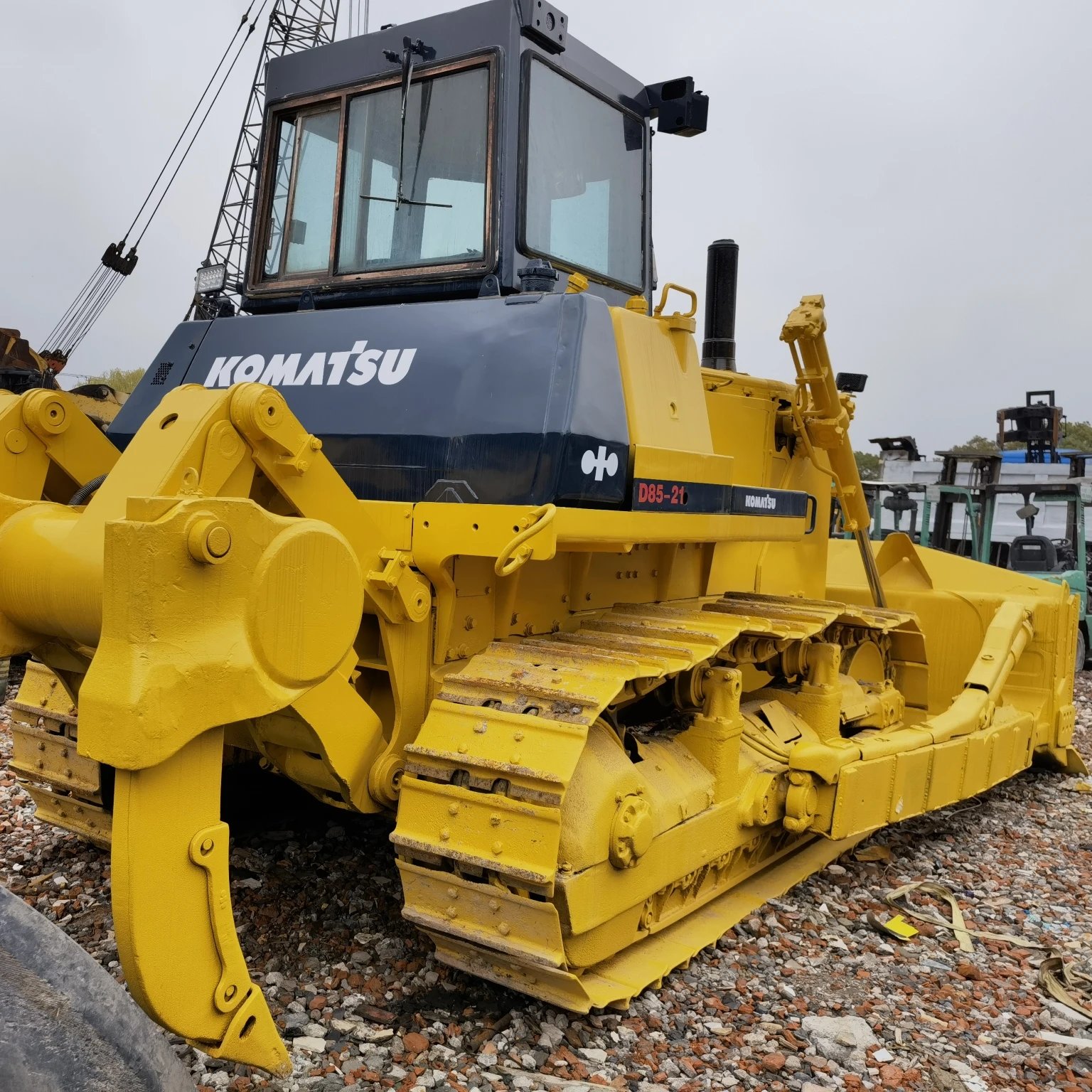 Hot Sale Factory Price Crawler Bulldozer Machine Komatsu Diesel Engine Bulldozer Construction Equipment