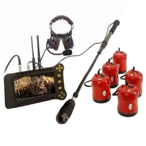 High tech rescue tool V9Audio &video life detector