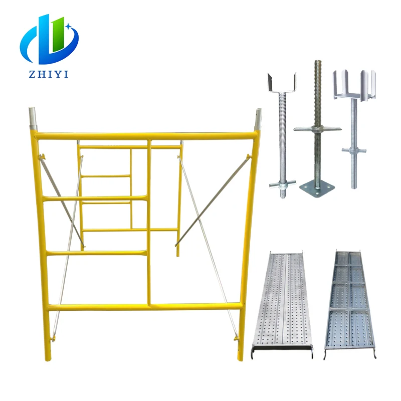 accesorios pin herramientas plataforma de h frame andamios mecanic para construction de carga certificados
