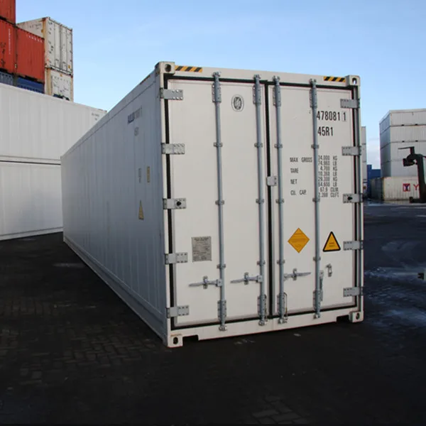 NEW 40ft Reefer Container with PU Foam Insulation 40 Feet Length Refrigerated Container Price for sale