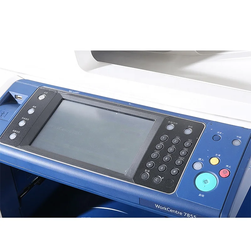 
Second Hand Multi-Functional Printer Used Copier Machine Color Laser Photocopier For Xerox 7835 7845 7855 