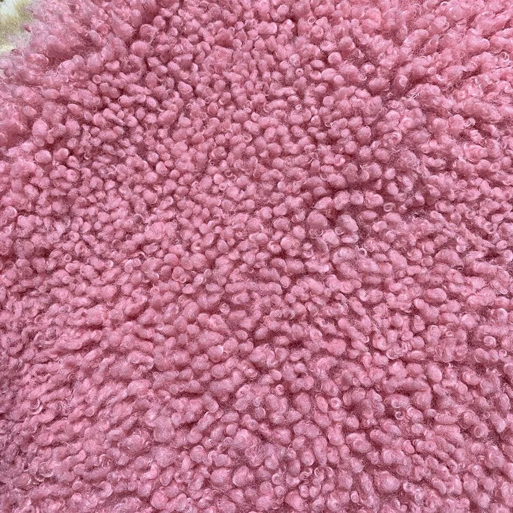 Лидер продаж, однотонная Красивая трикотажная ткань из искусственного меха для одежды, домашнего текстиля, игрушек